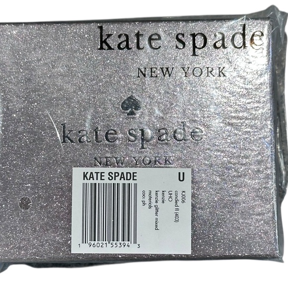 KATE SPADE Boxed Glitter Small Cardholder NWT - Picture 5 of 5